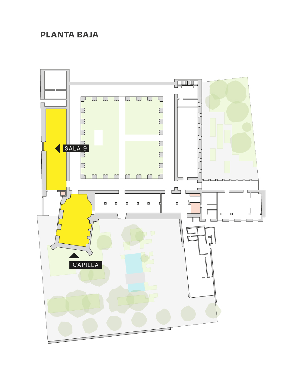 Capilla y Sala 9